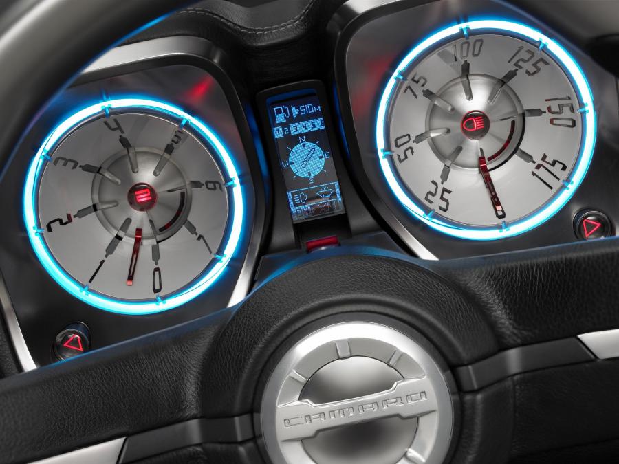 Chevrolet Camaro Convertible Concept 2007 года  (фото 2 из 164)